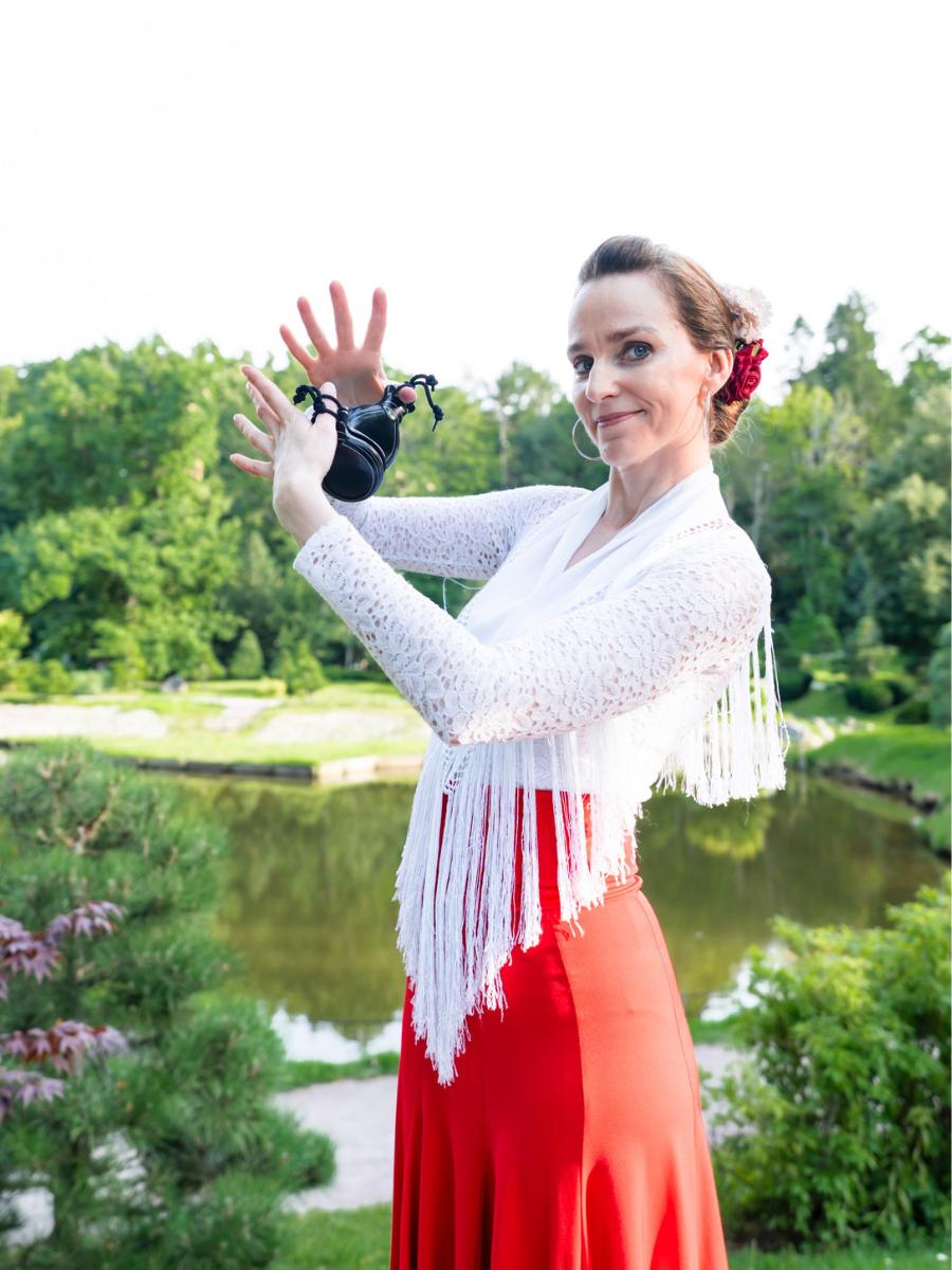 Castagnetten-workshop – Kadri Flamenco