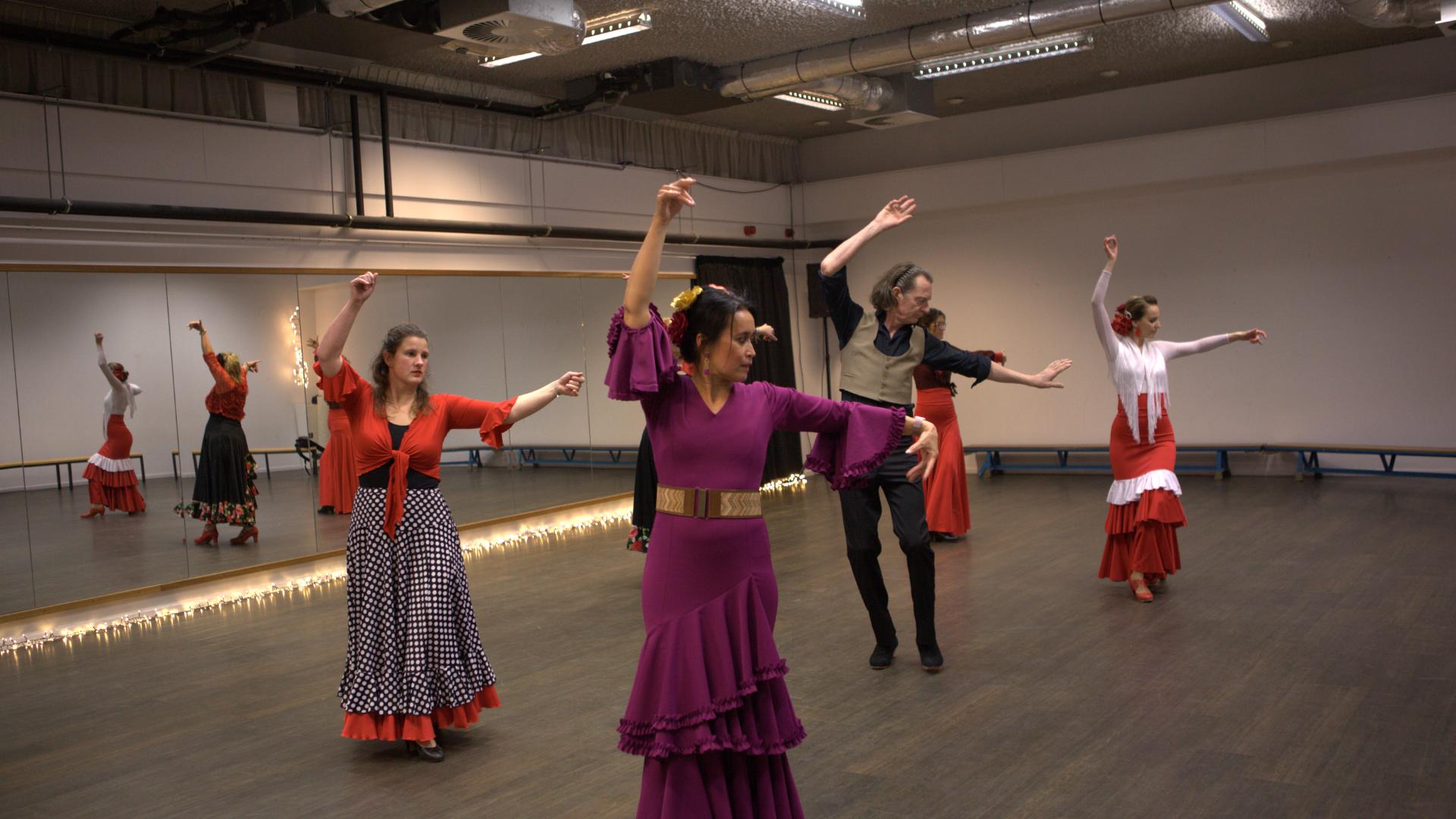Flamencolessen in Zwolle – Kadri Flamenco